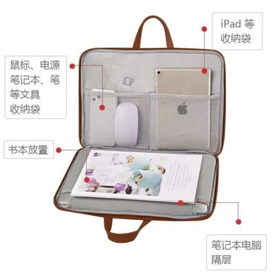 粉紅貓咪筆電電腦包  15吋現貨免運3