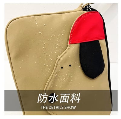 隨身帶著走的小狗 超可愛防水平板手拿包9