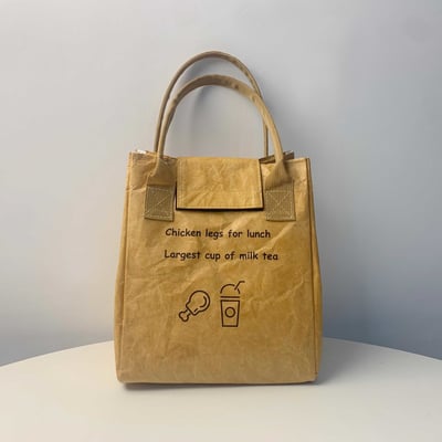 日式杜邦紙保溫便當袋2