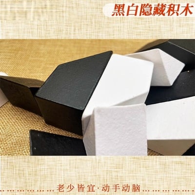 陪伴爸媽的快樂時光 立體益智拼圖健腦遊戲5