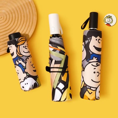 長壽狗狗折疊防曬兩用全自動傘4