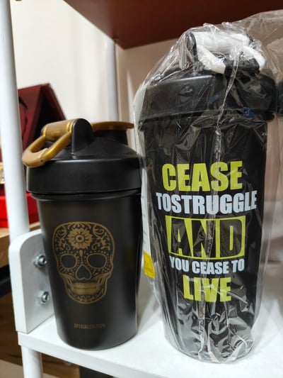 健身必備歐美搖搖杯水杯  現貨2