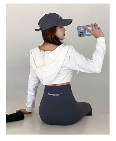 即顯瘦鯊魚褲修飾芭比褲  買一送一9