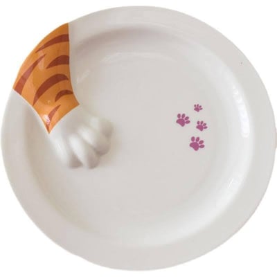 日係可愛立體貓爪盤兩入組5