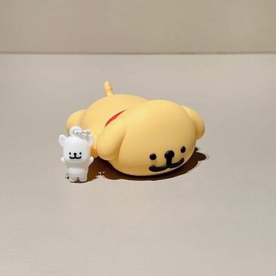 躺躺小狗Airpods耳機套2