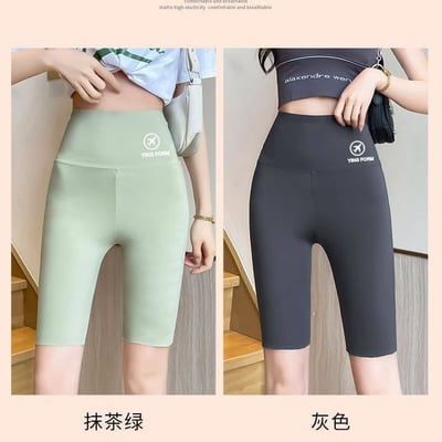 夏季款 即顯瘦鯊魚褲修飾褲  買一送一4