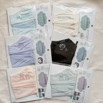 日系新款夏季貓咪透氣防曬口罩11