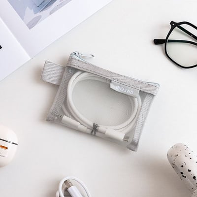 不是收納控也會愛上的整理小物 日系網格多款收納六件套組9