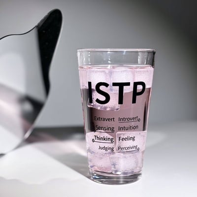 MBTI 冰感玻璃杯 你的個性專屬飲品杯6