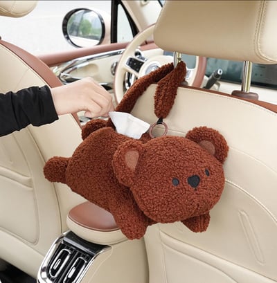 可愛兔子療癒面紙盒3