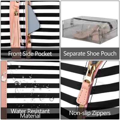 外銷歐美的新款折疊西裝衣物旅行袋14