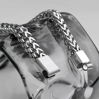 潮男款極簡風鈦鋼手鍊6