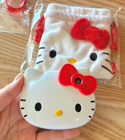 BOOIE Hello Kitty 復古造型數位相機『8/10結單』5
