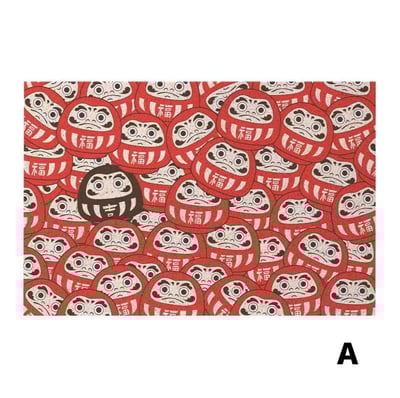 大吉大利可裁剪達摩防滑地墊3