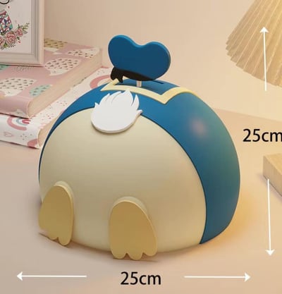 只出不進鴨子屁屁存錢罐3