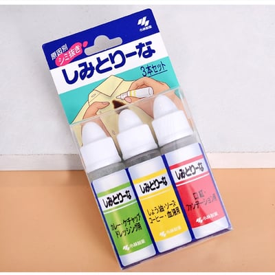日本超人氣 小林製藥 衣物去污筆 10ml 三入組2