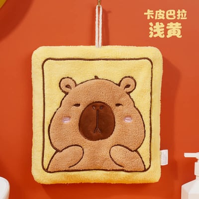 卡皮巴拉超吸水擦手巾 兩條組7