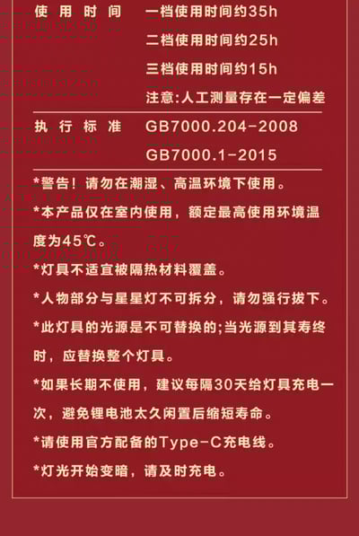 委託代購 2025新款  馬克圖布 × 小王子  三檔調光氛圍夜燈11
