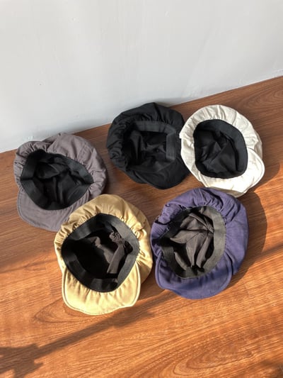 日系文藝八角帽顯臉小雲朵貝雷帽6