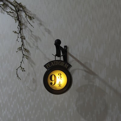 哈利波特裡的9又4分之3月臺小圓燈6