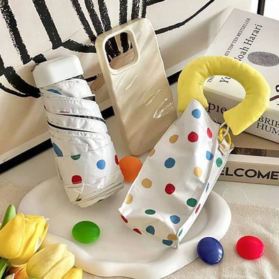 可愛系列可手提卡片晴雨傘1