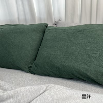 日單廠清倉 100%純棉天竺棉枕套4