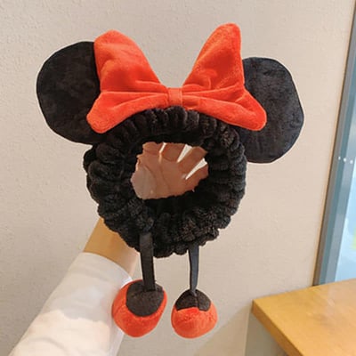 可愛系列米老糬兩入洗臉髮帶2入   現貨免運3