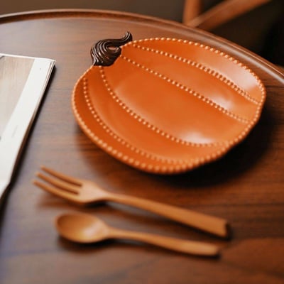 日式南瓜餐具系列  創意南瓜盤   燉盅6