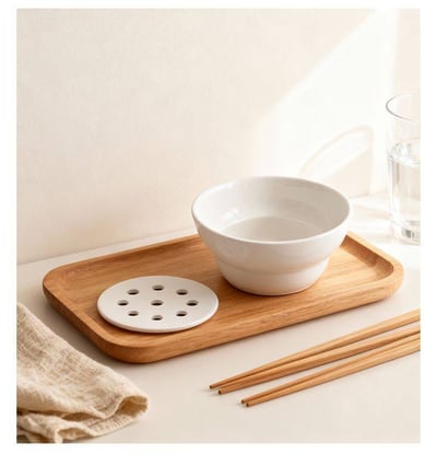 火鍋族福音 雙層創意瀝油碗（兩入組）1