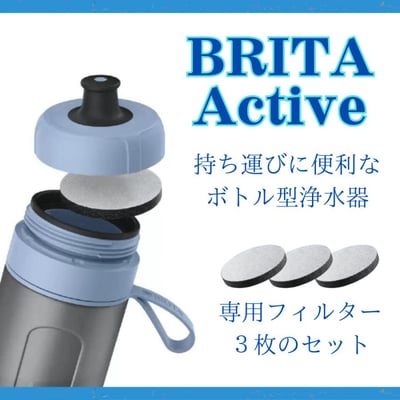 德國BRITA Fill & Go 活力濾水瓶 600ml 附3入MicroDisc濾芯 (深綠 / 深藍 / 紫玫瑰)7