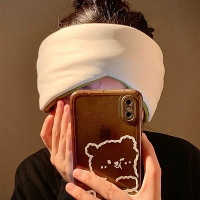 午休直接睡到斷片的遮光眼罩5