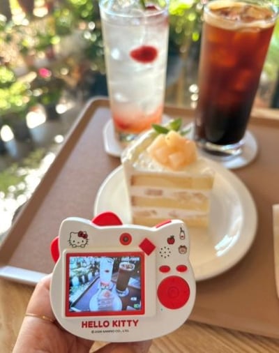 BOOIE Hello Kitty 復古造型數位相機『8/10結單』8