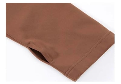 秋冬款素色速乾運動瑜伽外套14