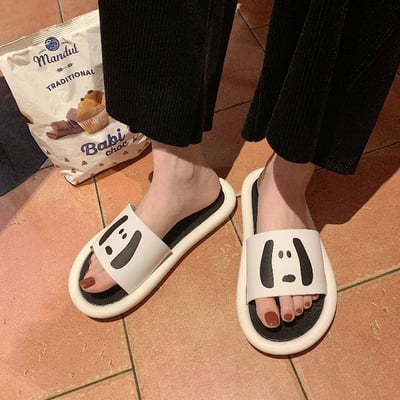 長壽狗狗造型拖鞋 可愛防滑軟底室內浴室涼拖鞋4