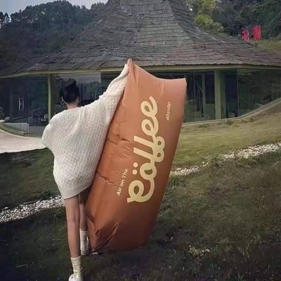 時尚野餐露營快速充氣沙發8