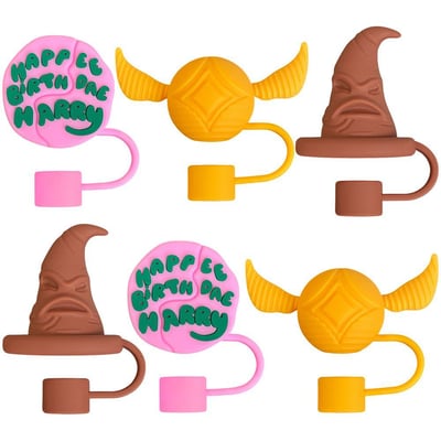 外銷訂單 哈利波特吸管套3件組4