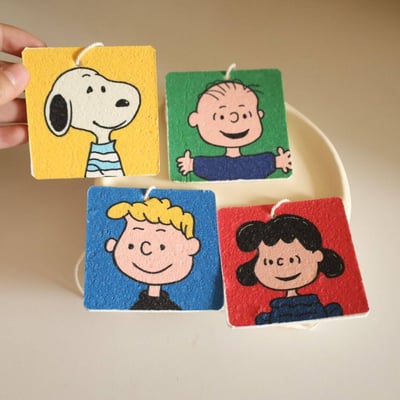 長壽狗狗木漿棉抹布＋洗碗海綿組7