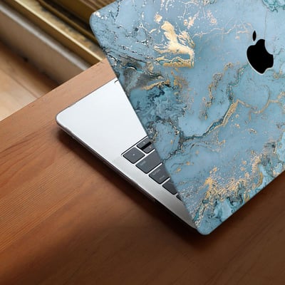 大理石優質質感MacBook 專用保護殼4