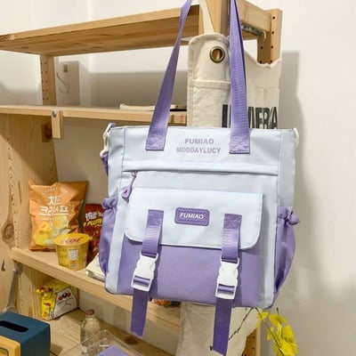 多功能防水補習手提斜挎包 大容量耐用款   男女通用多色可選16