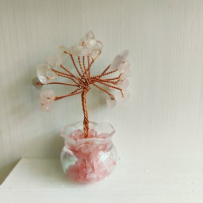 迷你許願水晶樹6入5