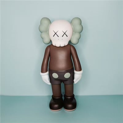 潮玩公仔kaws20公分3隻  贈大娃6