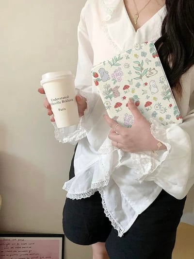 秘密花園 春季小兔子花園IPad平板保護套1