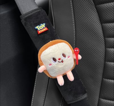 可愛玩偶汽車安全帶護肩套5
