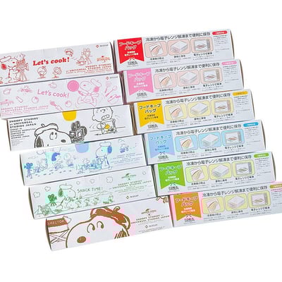 長壽狗狗加厚食品級密封袋組4