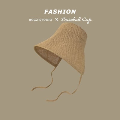 太陽很大沒關係我有這頂 隨便戴都很chill的夏日草帽8