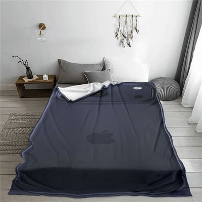 不是惡搞是意外好用的愛瘋17法蘭絨毯子5