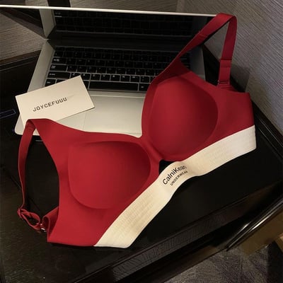 喜氣紅   無鋼圈舒適內衣套裝3