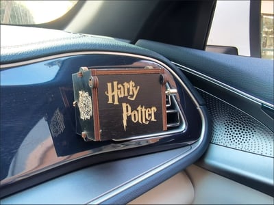 哈利波特系列音樂盒車用擴香香薰組6