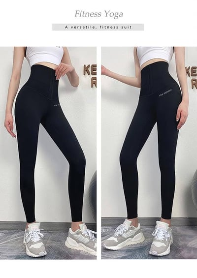螞蟻腰收腹健身運動褲長褲版4