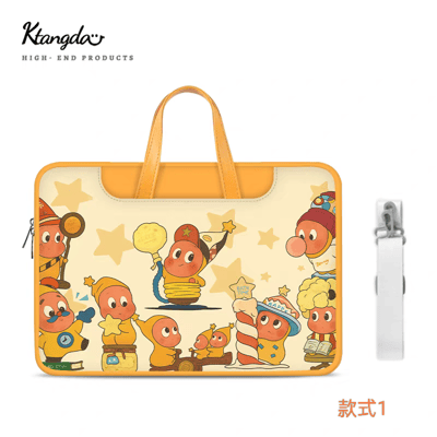 多款手繪星星人電腦包 可愛卡通筆電收納包3